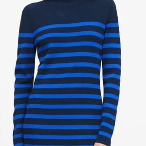Banana Republic striped sweater dress
